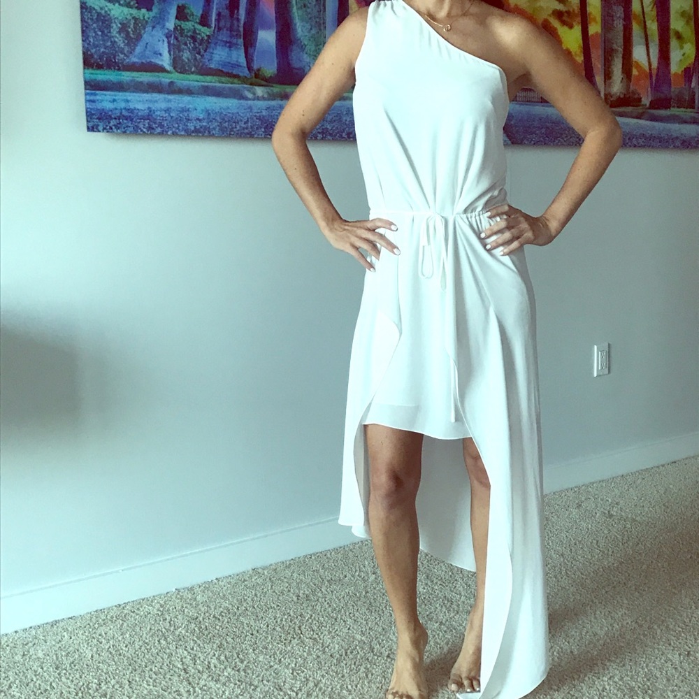 Love.  This.  Dress!  Asymmetrical Dress